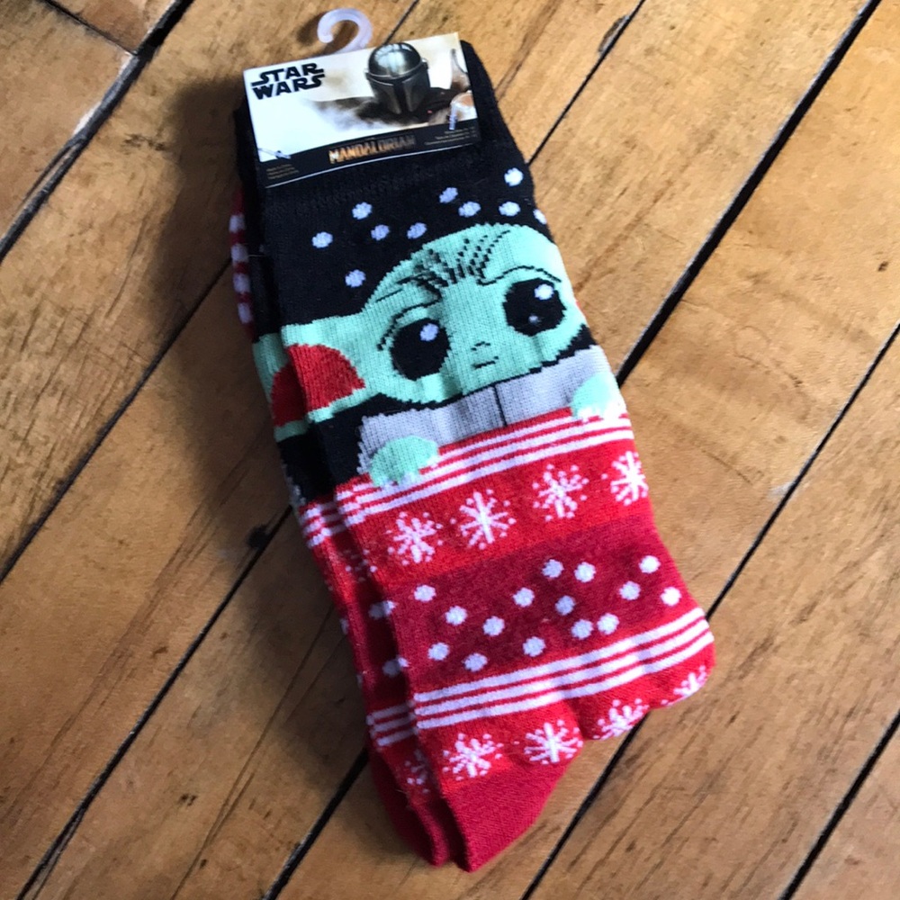 Star‎ Wars Mandalorian Black Socks